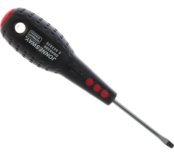 Стержневая шлицевая отвертка FULL STAR Jonnesway D04S350 SL3х50 мм 47909