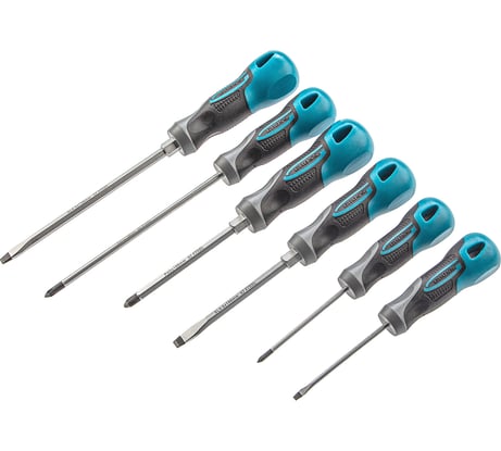 Набор отвёрток 6 шт S2 GROSS 12164