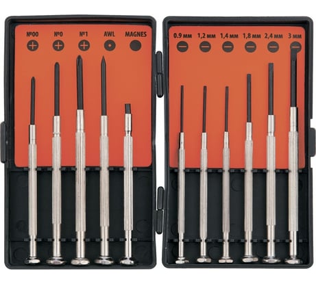 Набор отверток SPARTA для точной механики,11 шт.// 133605