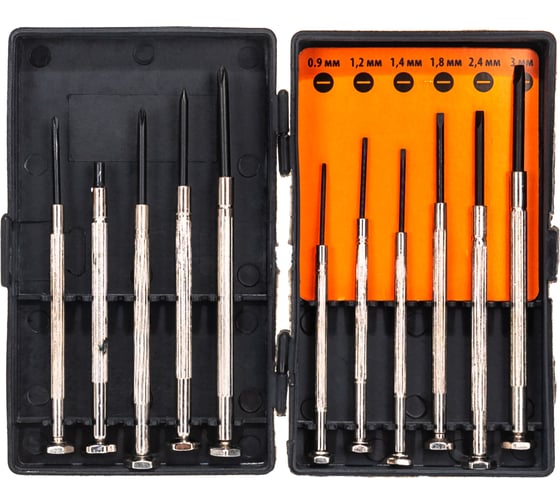 Набор отверток SPARTA для точной механики,11 шт.// 133605