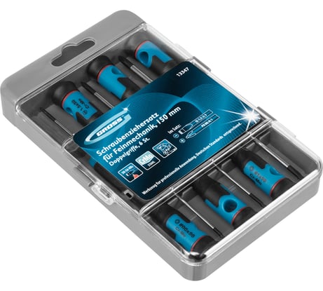 Набор отверток для точной механики 150 мм GROSS 13347