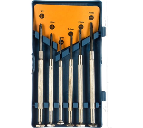 Набор отверток SPARTA для точной механики,6 шт.// 133445