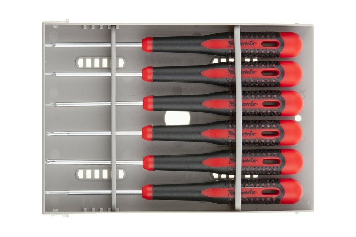 Набор отверток для точных работ Fusion, MATRIX 13361 - выгодная цена ...