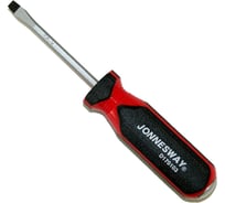 Шлицевая отвертка Jonnesway, ACERON 8х200, D170508