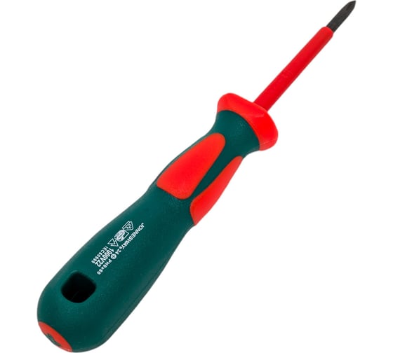 Стержневая крестовая диэлектрическая отвертка PH0х60 мм Jonnesway DV13P060 47466