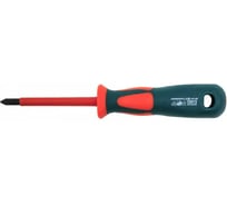 Стержневая крестовая диэлектрическая отвертка PH1х80 мм Jonnesway DV13P180 47467