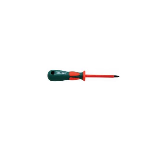 Крестовая диэлектрическая отвертка Jonnesway, PH, DV13P2100 (D19P2100)