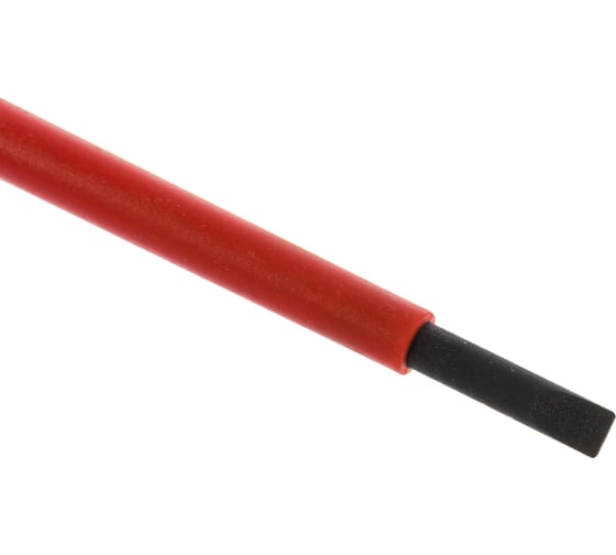 Шлицевая диэлектрическая отвертка Jonnesway, SL, DV13S4100 (D19S4100), 4х100мм