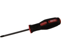 Отвертка с противоскользящими вставками CrV 6х100 РН2 FIT 55114