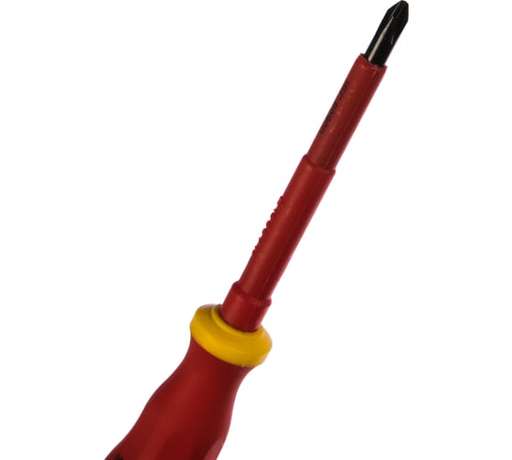 Изолированная отвертка 6,5х100 мм РН2 FIT 55894