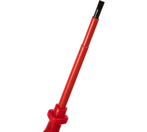 Изолированная отвертка CrV 1000V SL 5х125мм FIT 55803