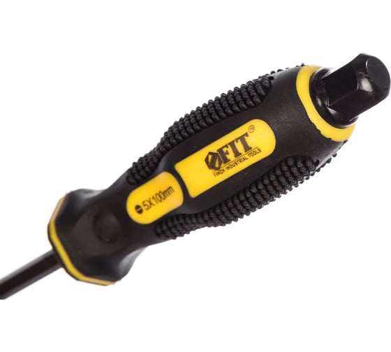 Ударная отвертка SL 5х100 мм FIT Профи 55632