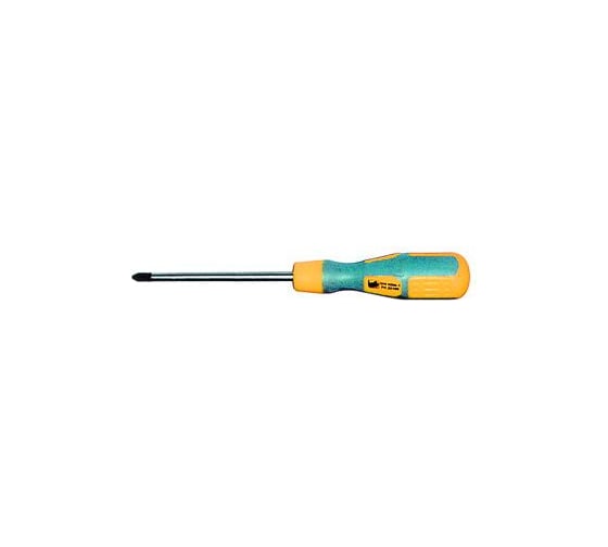 Отвертка РН2 6х100 мм CrV FIT Профи 55034