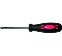 Двухцветная отвертка CrV 8х200 мм РН3 FIT 54445
