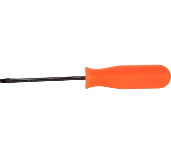 Отвертка CrV 4х75 мм FIT 54163