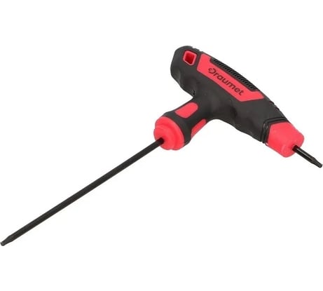 Отвертка с Т-образной ручкой DRAUMET TORX T10 8097