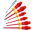 Набор диэлектрических отверток 1160i/7 SATZ 6TLG / 6 PCS WERA WE-031575 1