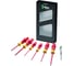 Набор диэлектрических отверток 1160i/7 SATZ 6TLG / 6 PCS WERA WE-031575 3