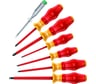 Набор диэлектрических отверток 1160i/7 SATZ 6TLG / 6 PCS WERA WE-031575