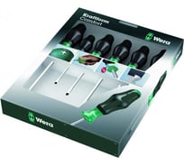 Набор отверток 1334/1355 SK/6 SATZ 6TLG / 6 PCS WERA WE-031557