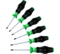 Набор отверток 1334/1355/6 SATZ 6TLG / 6 PCS WERA WE-031552