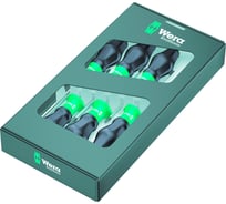 Набор отверток 1335/1350/1355/6 SATZ 6TLG / 6 PCS WERA WE-031553
