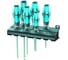 Набор отверток 3334/3355/6 SATZ 6TLG / 6 PCS WERA WE-032061 1