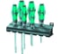 Набор отверток 334/355 SK/6 SATZ 6-TLG. / SET 6 PCS. WERA WE-007681 1