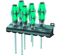 Набор отверток 334/355/6 SATZ 6TLG. WERA WE-105656