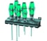 Набор отверток 334/355/6 SATZ 6TLG. WERA WE-105656 1