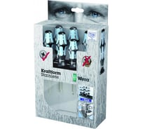 Набор отверток 3367/3355/6 SATZ 6TLG / 6 PCS WERA WE-032062