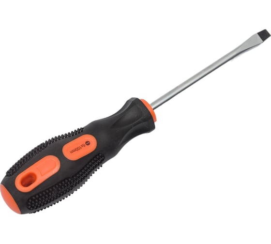 Шлицевая отвертка STARTUL Profi SL6 100 мм ST3031-610
