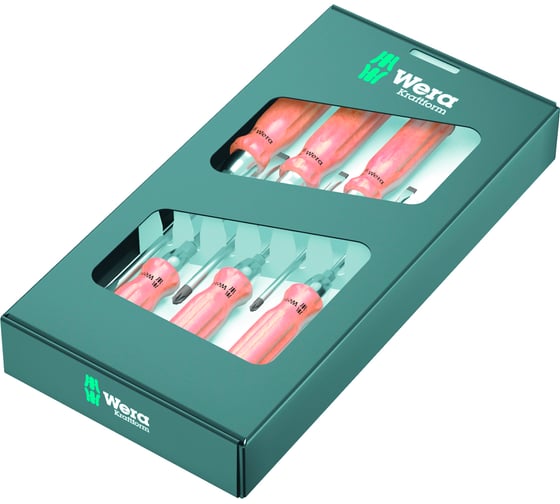 Мебельный набор отверток 930/935/6 SATZ 6TLG. WERA WE-018251