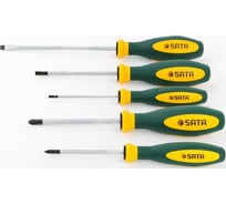 Набор комбинированных отверток Sata G-Series 5 предметов 09334