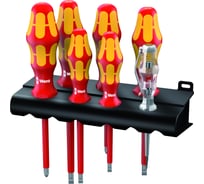 Набор диэлектрических отверток 1000 V 160I/165I/7 SATZ 7TLG. WERA WE-006148