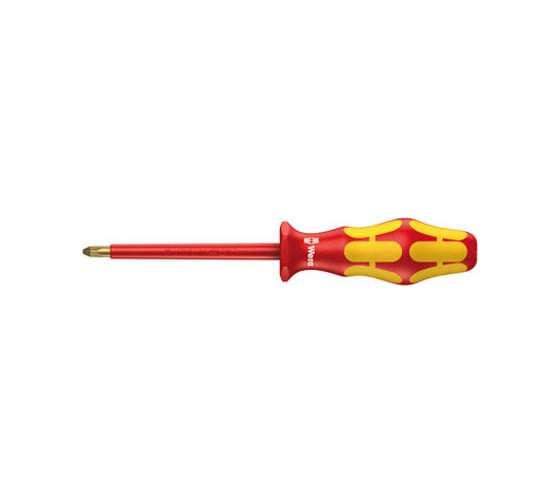 Набор диэлектрических отверток 1000 V WERA WE-073600