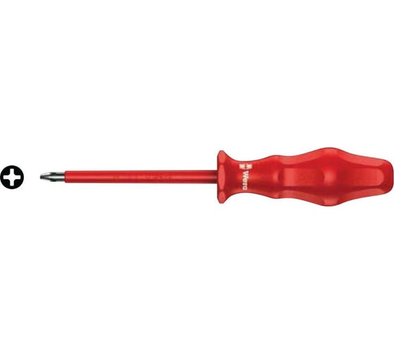 Набор диэлектрических отверток 1000 V 1760i/6 SATZ 6TLG / 6 PCS WERA WE-031282