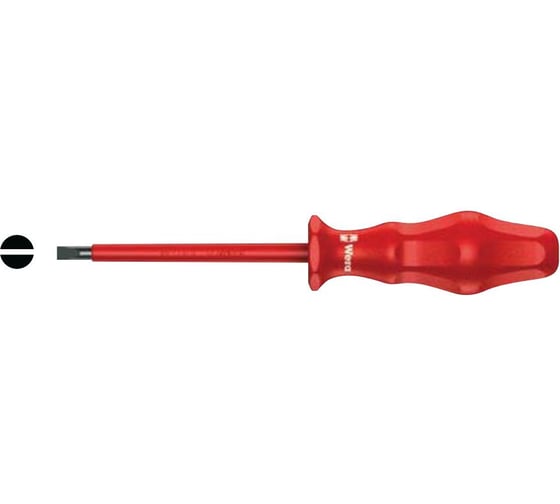 Набор диэлектрических отверток 1000 V 1760i/6 SATZ 6TLG / 6 PCS WERA WE-031282