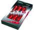 Набор диэлектрических отверток 1000 V 1760i/6 SATZ 6TLG / 6 PCS WERA WE-031282 1