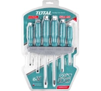 Набор ударных отверток TOTAL 6 шт THGSS35061