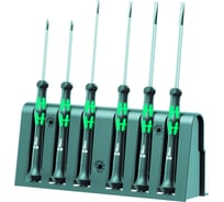 Набор отверток для электроники 2035/6 A SATZ 6 TLG. WERA Micro WE-118150