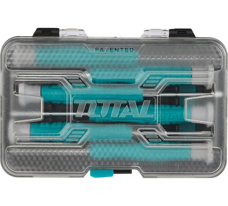 Набор отверток TOTAL для точных работ 6 шт THT250PS0601