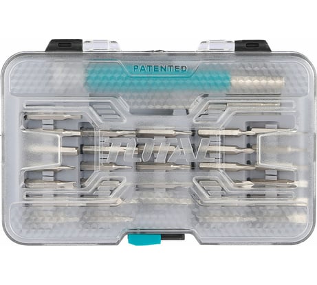 Набор отверток TOTAL для точных работ 32 шт THT250PS0321