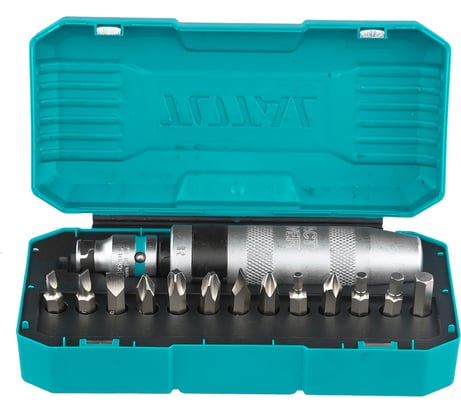 Ударная отвертка с битами TOTAL THIDS1301