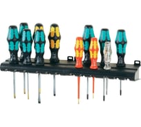 Набор отверток WERA Kraftform12 XXL Set TORX® + 2 Racks WE-051011