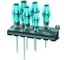 Набор отверток 3334/3350/3355/6 Satz 6-tlg. / set 6 pcs. WERA WE-032063 1