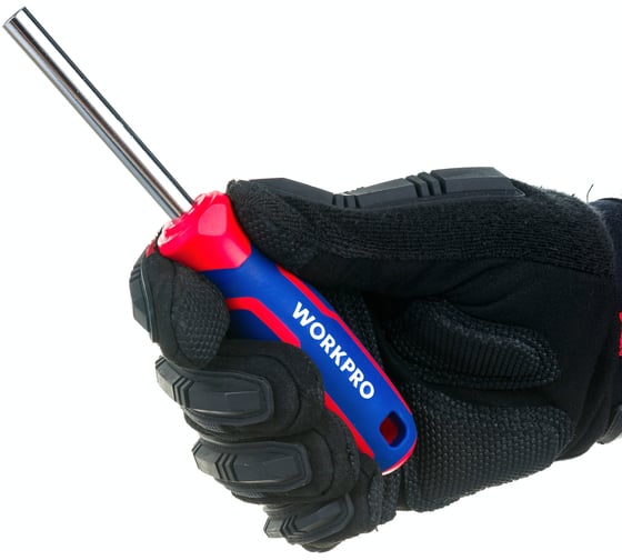 Отвертка-битодержатель WORKPRO для бит 1/4 дюйма WP221049