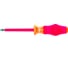 Отвертка диэлектрическая Wera, VDE, SL 1.2х6.5х150 мм, WE-031588 1