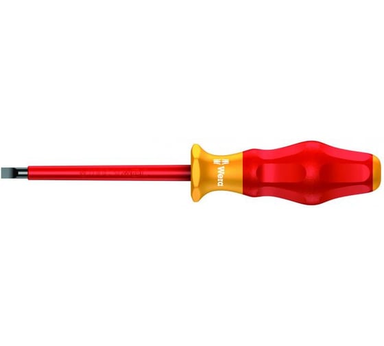 Изолированная шлицевая отвертка 1160i 1,6X10,0X200 MM WERA WE-031591 1