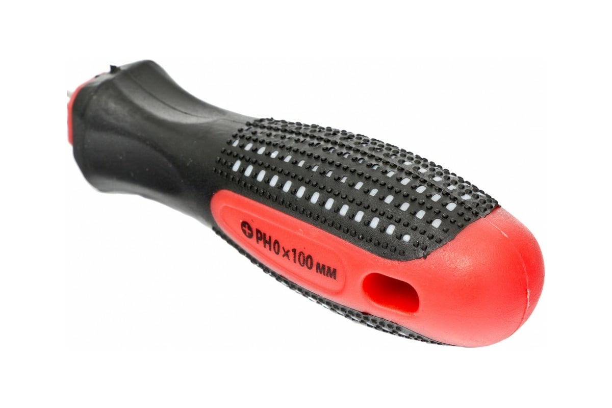 Отвертка Fusion Ph0 х 100 мм CrV anti slip Matrix 11435 - выгодная цена ...